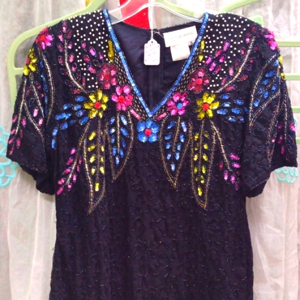 Vintage Avani Evening sz s